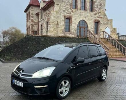 Чорний Сітроен Гранд С4 Пікассо, об'ємом двигуна 1.56 л та пробігом 260 тис. км за 7400 $, фото 12 на Automoto.ua