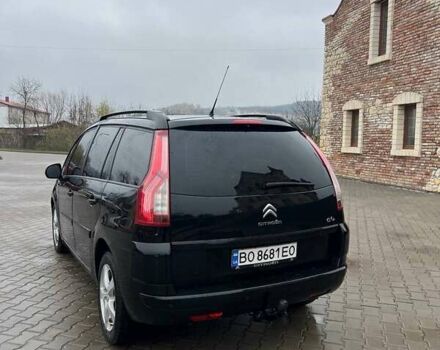Чорний Сітроен Гранд С4 Пікассо, об'ємом двигуна 1.56 л та пробігом 260 тис. км за 7400 $, фото 5 на Automoto.ua
