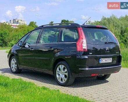 Чорний Сітроен Гранд С4 Пікассо, об'ємом двигуна 1.6 л та пробігом 254 тис. км за 6400 $, фото 4 на Automoto.ua