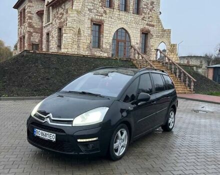 Чорний Сітроен Гранд С4 Пікассо, об'ємом двигуна 1.56 л та пробігом 260 тис. км за 7400 $, фото 13 на Automoto.ua