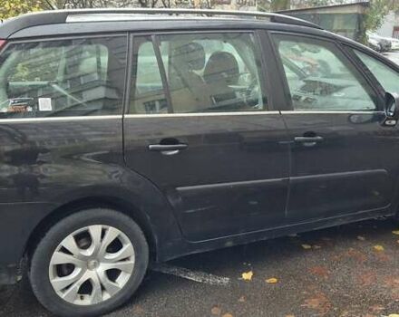 Черный Ситроен Гранд С4 Пикассо, объемом двигателя 1.6 л и пробегом 320 тыс. км за 8000 $, фото 2 на Automoto.ua