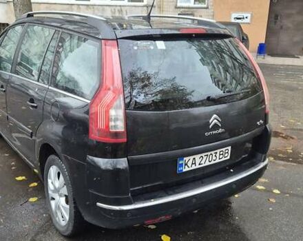 Чорний Сітроен Гранд С4 Пікассо, об'ємом двигуна 1.6 л та пробігом 320 тис. км за 6500 $, фото 3 на Automoto.ua