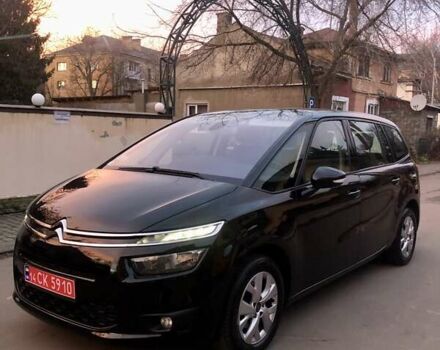 Чорний Сітроен Гранд С4 Пікассо, об'ємом двигуна 1.6 л та пробігом 218 тис. км за 10300 $, фото 6 на Automoto.ua
