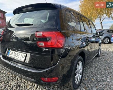 Черный Ситроен Гранд С4 Пикассо, объемом двигателя 1.6 л и пробегом 214 тыс. км за 8800 $, фото 5 на Automoto.ua
