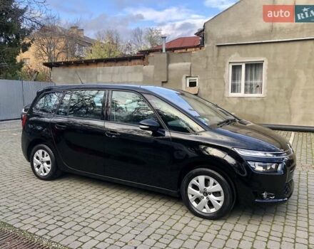 Чорний Сітроен Гранд С4 Пікассо, об'ємом двигуна 1.6 л та пробігом 218 тис. км за 10500 $, фото 3 на Automoto.ua