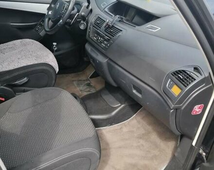 Черный Ситроен Гранд С4 Пикассо, объемом двигателя 1.6 л и пробегом 205 тыс. км за 7850 $, фото 6 на Automoto.ua