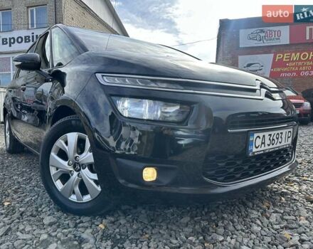 Черный Ситроен Гранд С4 Пикассо, объемом двигателя 1.6 л и пробегом 214 тыс. км за 8800 $, фото 18 на Automoto.ua