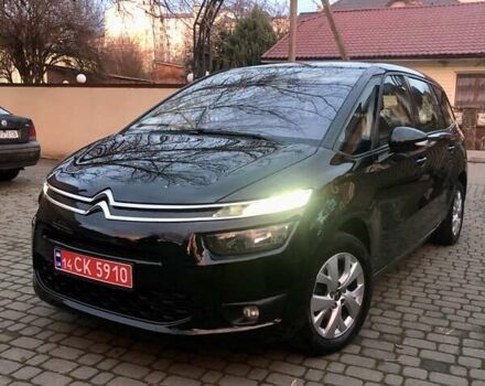 Чорний Сітроен Гранд С4 Пікассо, об'ємом двигуна 1.6 л та пробігом 218 тис. км за 10300 $, фото 8 на Automoto.ua