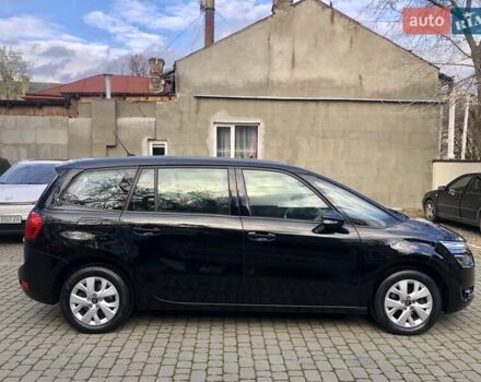 Чорний Сітроен Гранд С4 Пікассо, об'ємом двигуна 1.6 л та пробігом 218 тис. км за 10500 $, фото 6 на Automoto.ua