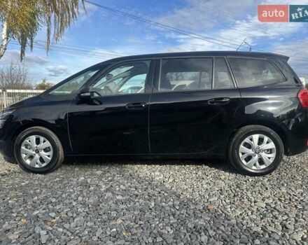 Черный Ситроен Гранд С4 Пикассо, объемом двигателя 1.6 л и пробегом 214 тыс. км за 8800 $, фото 9 на Automoto.ua