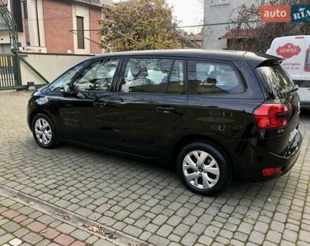 Чорний Сітроен Гранд С4 Пікассо, об'ємом двигуна 1.6 л та пробігом 218 тис. км за 10300 $, фото 12 на Automoto.ua