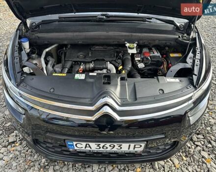 Черный Ситроен Гранд С4 Пикассо, объемом двигателя 1.6 л и пробегом 214 тыс. км за 8800 $, фото 19 на Automoto.ua