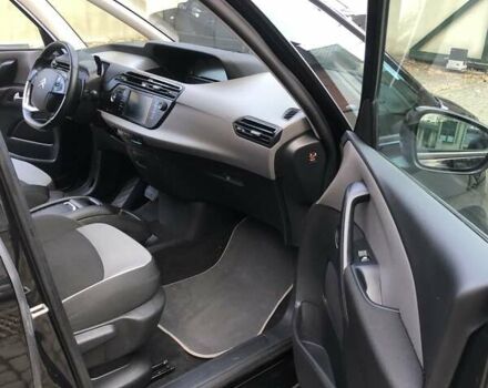 Чорний Сітроен Гранд С4 Пікассо, об'ємом двигуна 1.6 л та пробігом 218 тис. км за 10500 $, фото 26 на Automoto.ua