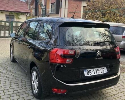 Чорний Сітроен Гранд С4 Пікассо, об'ємом двигуна 1.6 л та пробігом 218 тис. км за 10500 $, фото 13 на Automoto.ua