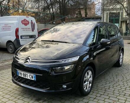 Чорний Сітроен Гранд С4 Пікассо, об'ємом двигуна 1.6 л та пробігом 218 тис. км за 10500 $, фото 4 на Automoto.ua