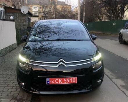 Чорний Сітроен Гранд С4 Пікассо, об'ємом двигуна 1.6 л та пробігом 218 тис. км за 10300 $, фото 2 на Automoto.ua