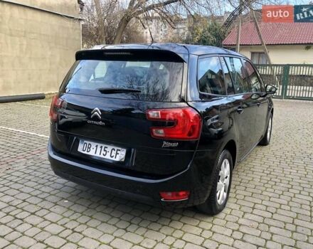 Чорний Сітроен Гранд С4 Пікассо, об'ємом двигуна 1.6 л та пробігом 218 тис. км за 10500 $, фото 10 на Automoto.ua