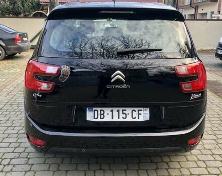 Чорний Сітроен Гранд С4 Пікассо, об'ємом двигуна 1.6 л та пробігом 218 тис. км за 10500 $, фото 12 на Automoto.ua