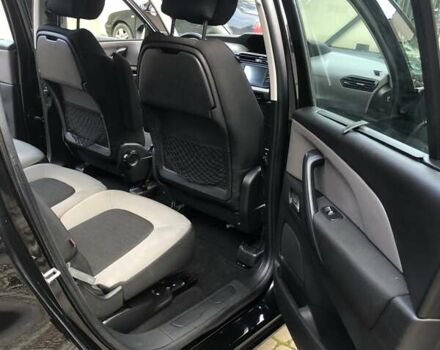 Чорний Сітроен Гранд С4 Пікассо, об'ємом двигуна 1.6 л та пробігом 218 тис. км за 10500 $, фото 29 на Automoto.ua