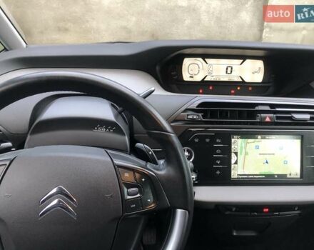Чорний Сітроен Гранд С4 Пікассо, об'ємом двигуна 1.6 л та пробігом 218 тис. км за 10500 $, фото 27 на Automoto.ua