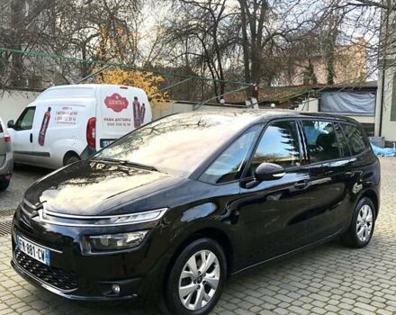 Чорний Сітроен Гранд С4 Пікассо, об'ємом двигуна 1.6 л та пробігом 218 тис. км за 10500 $, фото 1 на Automoto.ua