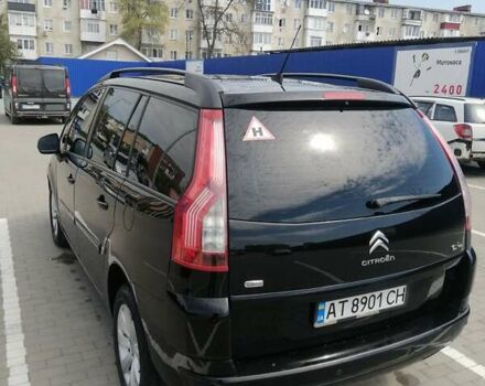 Черный Ситроен Гранд С4 Пикассо, объемом двигателя 1.6 л и пробегом 205 тыс. км за 7850 $, фото 3 на Automoto.ua