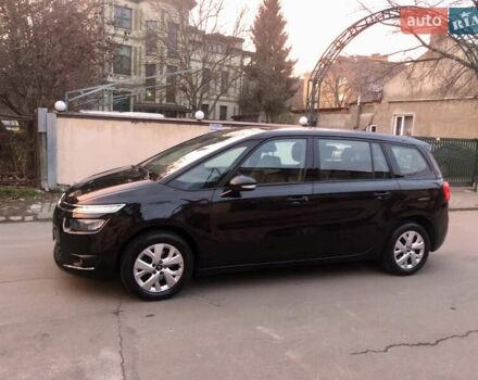 Чорний Сітроен Гранд С4 Пікассо, об'ємом двигуна 1.6 л та пробігом 218 тис. км за 10300 $, фото 9 на Automoto.ua