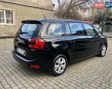 Чорний Сітроен Гранд С4 Пікассо, об'ємом двигуна 1.6 л та пробігом 218 тис. км за 10500 $, фото 8 на Automoto.ua