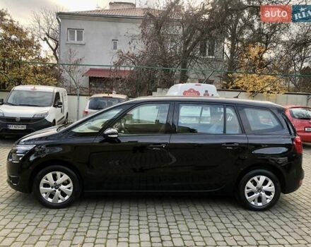 Чорний Сітроен Гранд С4 Пікассо, об'ємом двигуна 1.6 л та пробігом 218 тис. км за 10500 $, фото 15 на Automoto.ua