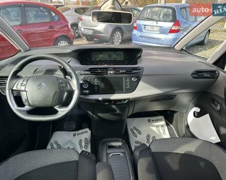 Черный Ситроен Гранд С4 Пикассо, объемом двигателя 1.6 л и пробегом 214 тыс. км за 8800 $, фото 20 на Automoto.ua