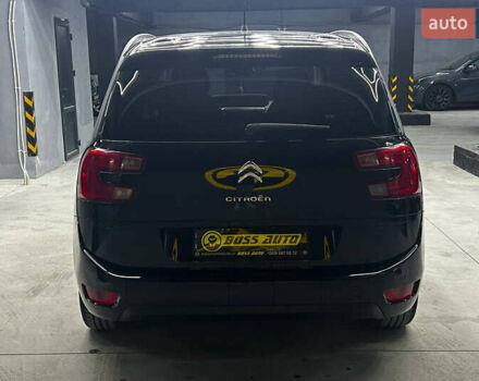 Черный Ситроен Гранд С4 Пикассо, объемом двигателя 1.56 л и пробегом 240 тыс. км за 10500 $, фото 4 на Automoto.ua