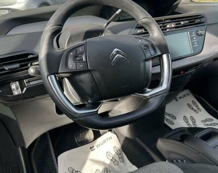 Черный Ситроен Гранд С4 Пикассо, объемом двигателя 1.6 л и пробегом 214 тыс. км за 8800 $, фото 14 на Automoto.ua