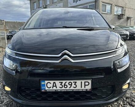 Черный Ситроен Гранд С4 Пикассо, объемом двигателя 1.6 л и пробегом 214 тыс. км за 8800 $, фото 7 на Automoto.ua
