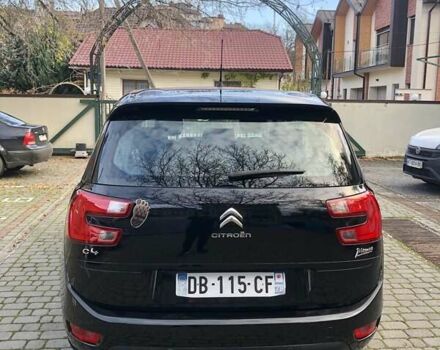 Чорний Сітроен Гранд С4 Пікассо, об'ємом двигуна 1.6 л та пробігом 218 тис. км за 10500 $, фото 11 на Automoto.ua