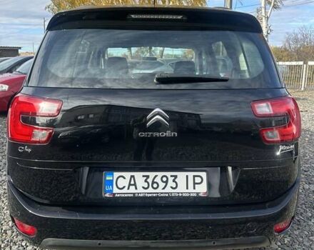 Черный Ситроен Гранд С4 Пикассо, объемом двигателя 1.6 л и пробегом 214 тыс. км за 8800 $, фото 8 на Automoto.ua