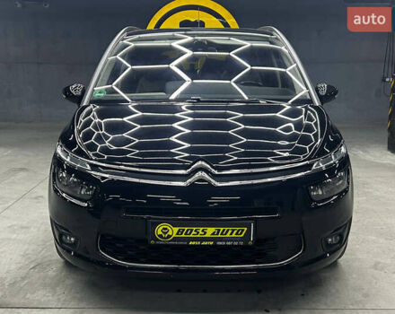 Черный Ситроен Гранд С4 Пикассо, объемом двигателя 1.56 л и пробегом 240 тыс. км за 10500 $, фото 1 на Automoto.ua