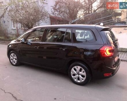 Чорний Сітроен Гранд С4 Пікассо, об'ємом двигуна 1.6 л та пробігом 218 тис. км за 10300 $, фото 10 на Automoto.ua