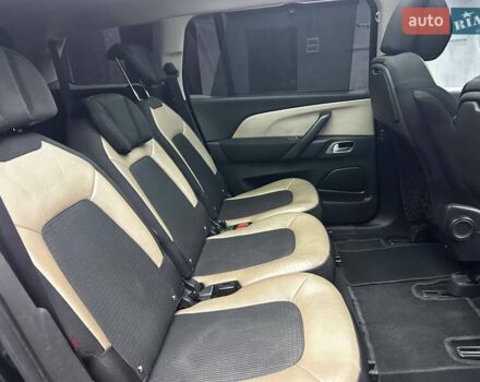 Черный Ситроен Гранд С4 Пикассо, объемом двигателя 1.56 л и пробегом 240 тыс. км за 10500 $, фото 7 на Automoto.ua