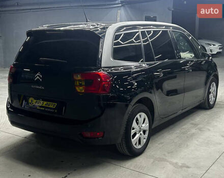 Черный Ситроен Гранд С4 Пикассо, объемом двигателя 1.56 л и пробегом 240 тыс. км за 10500 $, фото 5 на Automoto.ua