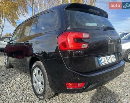 Черный Ситроен Гранд С4 Пикассо, объемом двигателя 1.6 л и пробегом 214 тыс. км за 8800 $, фото 3 на Automoto.ua