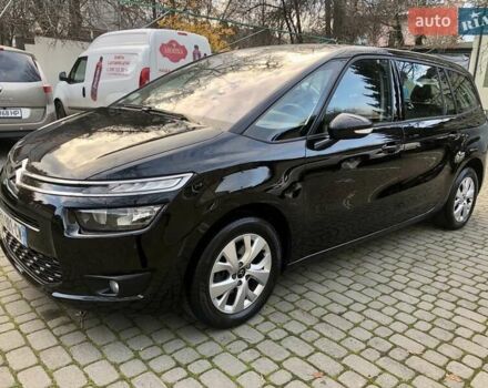 Чорний Сітроен Гранд С4 Пікассо, об'ємом двигуна 1.6 л та пробігом 218 тис. км за 10500 $, фото 19 на Automoto.ua