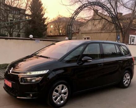 Чорний Сітроен Гранд С4 Пікассо, об'ємом двигуна 1.6 л та пробігом 218 тис. км за 10300 $, фото 5 на Automoto.ua
