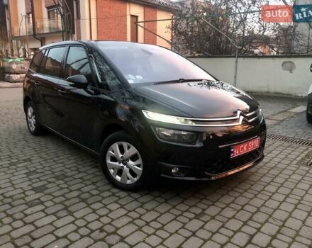 Чорний Сітроен Гранд С4 Пікассо, об'ємом двигуна 1.6 л та пробігом 218 тис. км за 10300 $, фото 18 на Automoto.ua