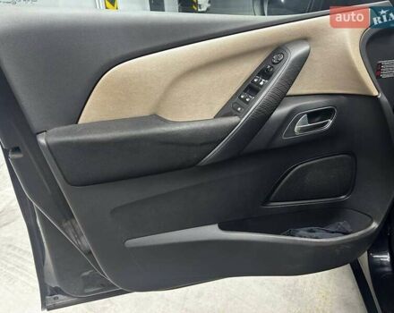 Черный Ситроен Гранд С4 Пикассо, объемом двигателя 1.56 л и пробегом 240 тыс. км за 10500 $, фото 10 на Automoto.ua