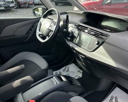 Черный Ситроен Гранд С4 Пикассо, объемом двигателя 1.6 л и пробегом 214 тыс. км за 8800 $, фото 11 на Automoto.ua