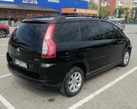 Черный Ситроен Гранд С4 Пикассо, объемом двигателя 1.6 л и пробегом 205 тыс. км за 7850 $, фото 2 на Automoto.ua