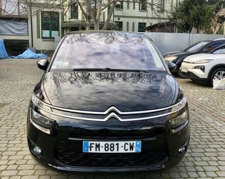 Чорний Сітроен Гранд С4 Пікассо, об'ємом двигуна 1.6 л та пробігом 218 тис. км за 10500 $, фото 5 на Automoto.ua