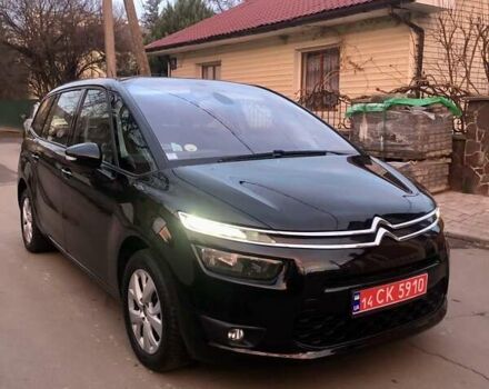 Чорний Сітроен Гранд С4 Пікассо, об'ємом двигуна 1.6 л та пробігом 218 тис. км за 10300 $, фото 14 на Automoto.ua