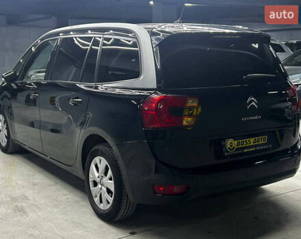 Черный Ситроен Гранд С4 Пикассо, объемом двигателя 1.56 л и пробегом 240 тыс. км за 10500 $, фото 3 на Automoto.ua