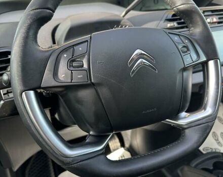 Черный Ситроен Гранд С4 Пикассо, объемом двигателя 1.6 л и пробегом 214 тыс. км за 8800 $, фото 12 на Automoto.ua